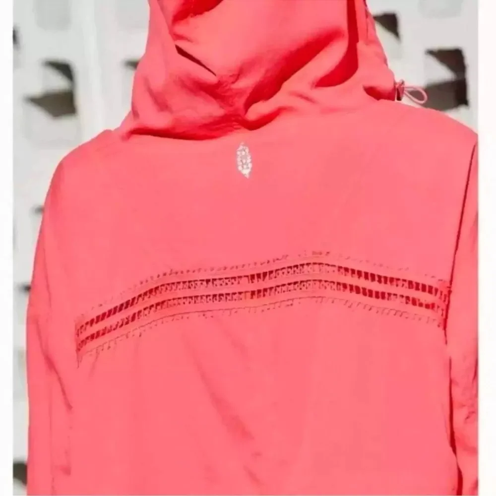 Free People Movement Run Wild Jacket Pink Size S